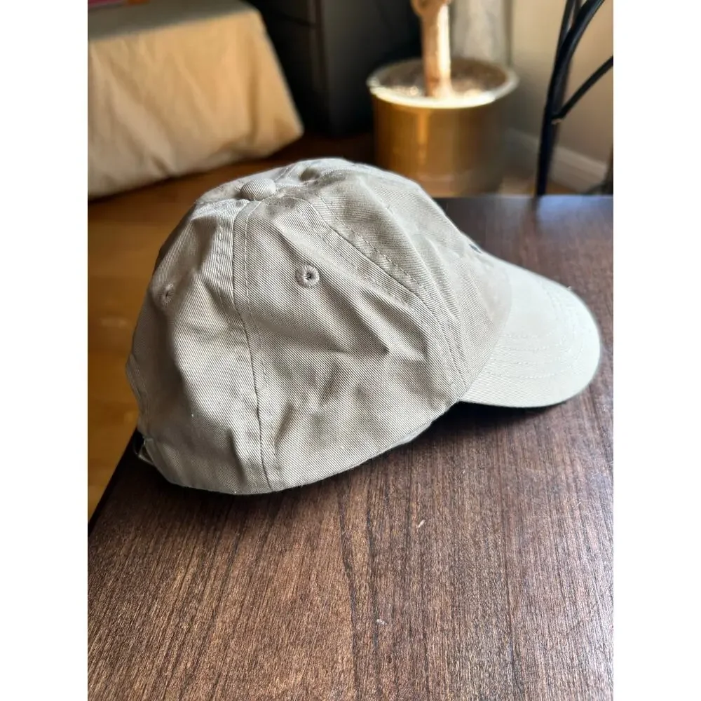 Toddler boys classic Polo Ralph Lauren baseball cap in beige 2T-4T